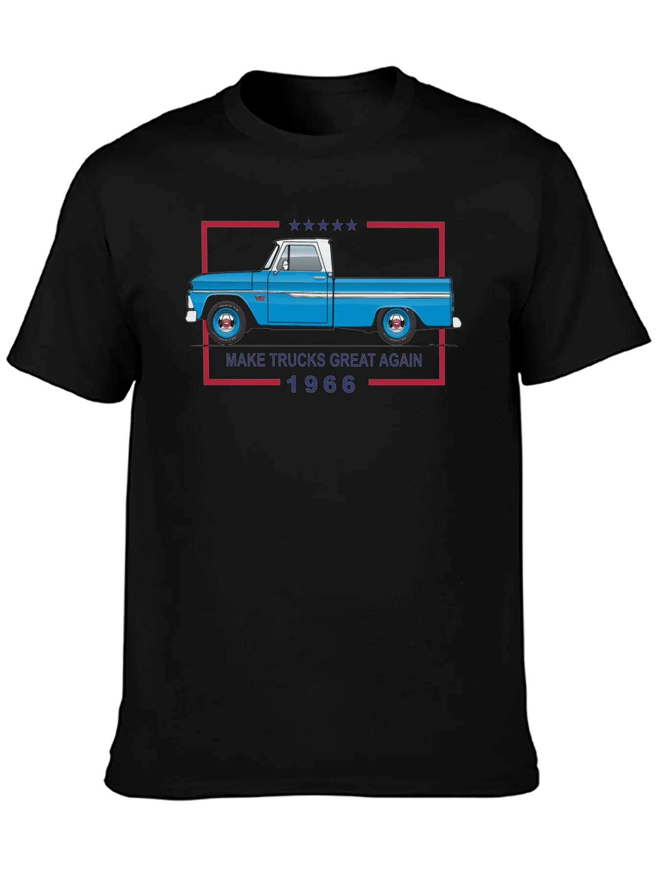 Rebbecca Make Trucks Great Again 1966 T-Shirt
