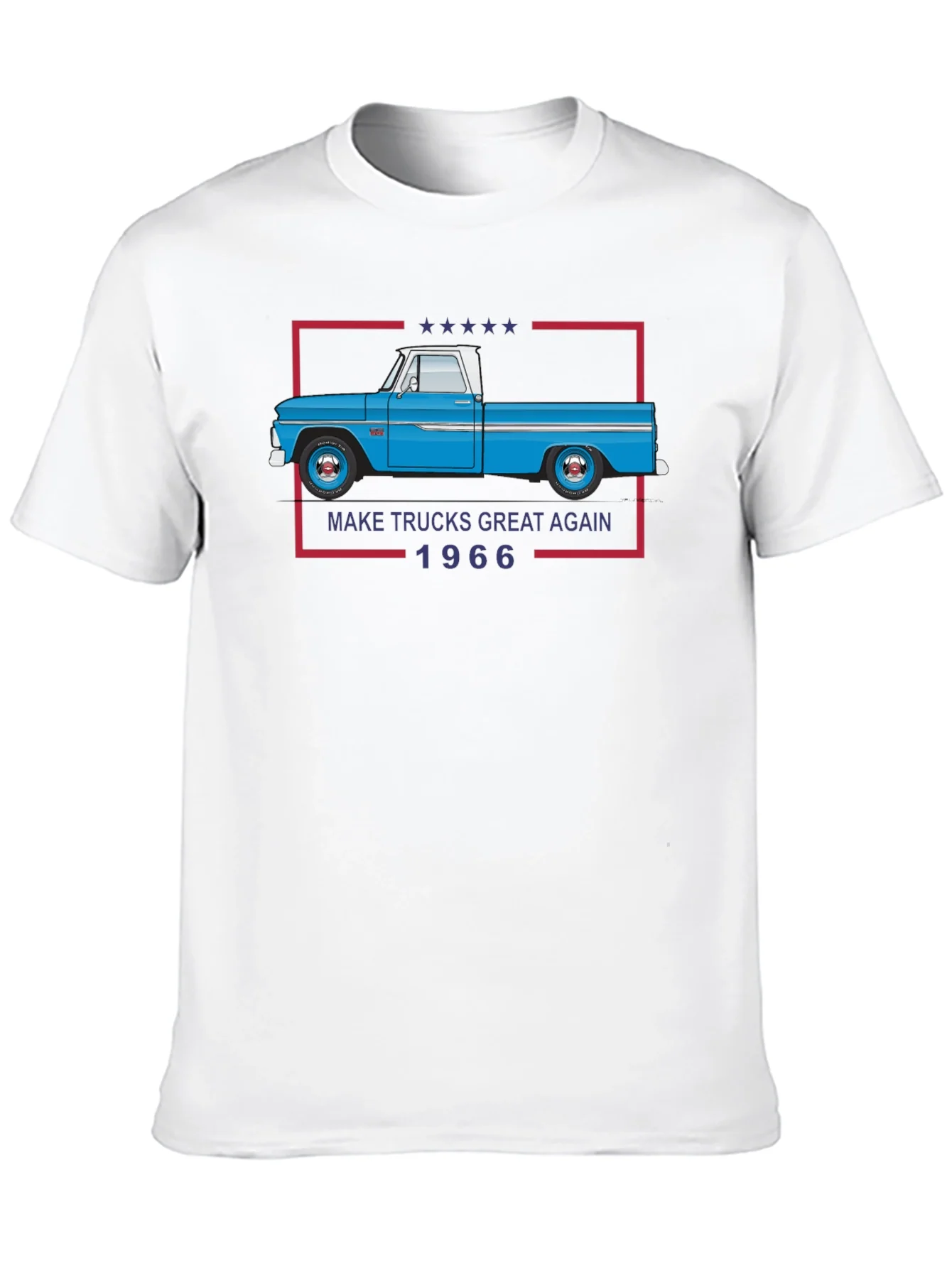 Rebbecca Make Trucks Great Again 1966 T-Shirt