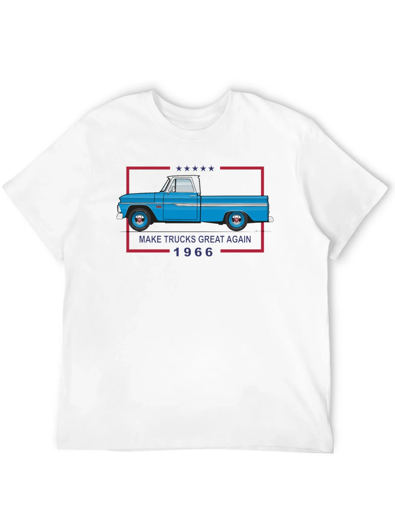 Rebbecca Make Trucks Great Again 1966 T-Shirt
