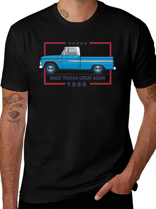 Rebbecca Make Trucks Great Again 1966 T-Shirt