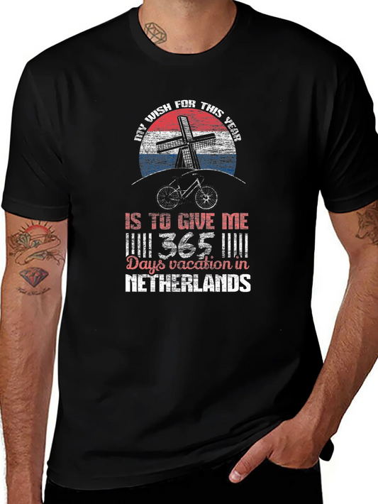 Rebbecca Netherlands Vacation Wish T-Shirt