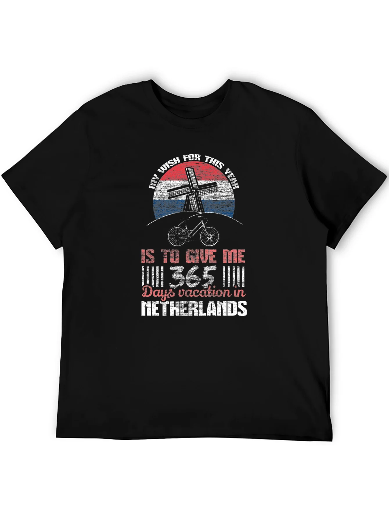 Rebbecca Netherlands Vacation Wish T-Shirt