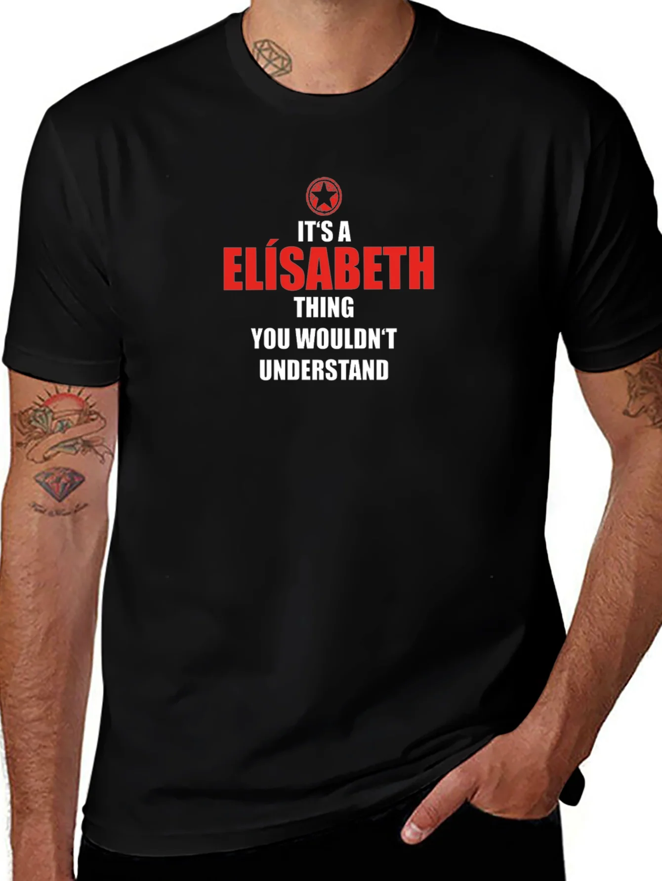 Rebbecca Its A Elisabeth Thing T-Shirt
