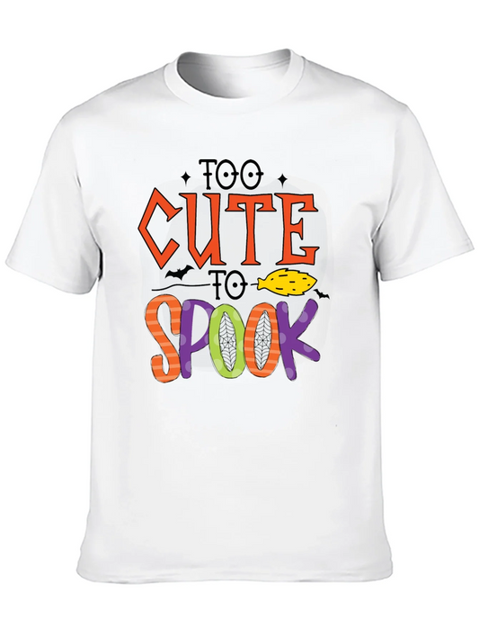 Rebbecca Too Cute to Spook Halloween T-Shirt