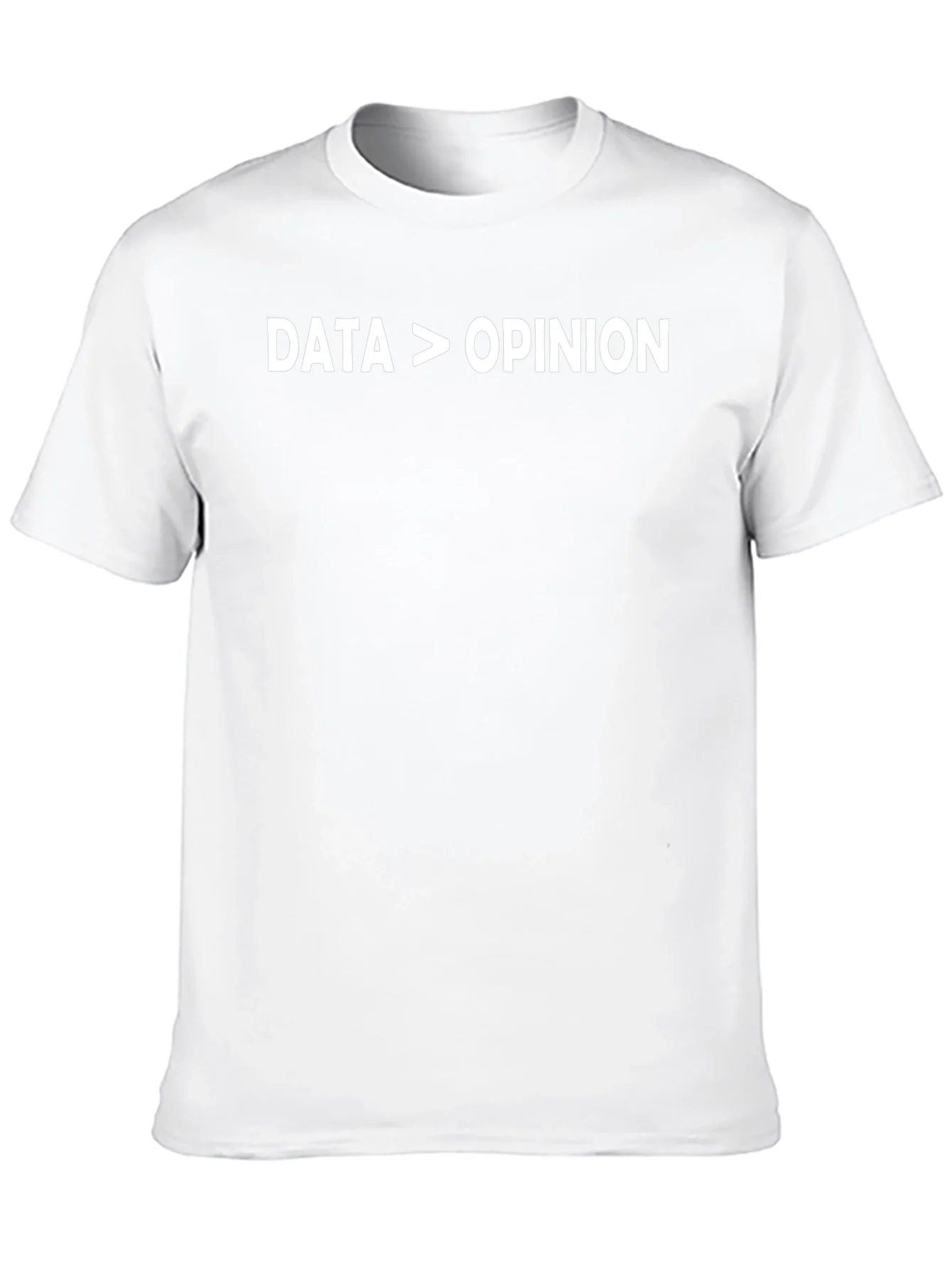 Rebbecca Data Over Opinion Graphic Tee - Unisex