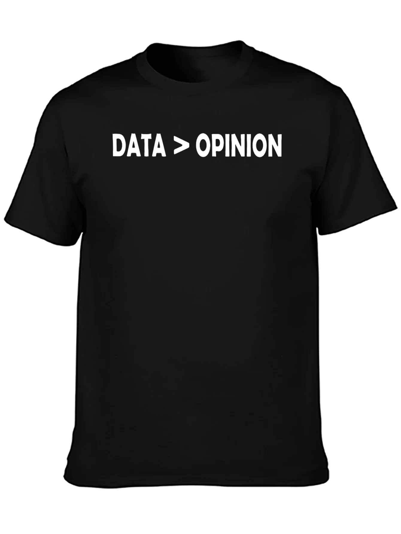 Rebbecca Data Over Opinion Graphic Tee - Unisex