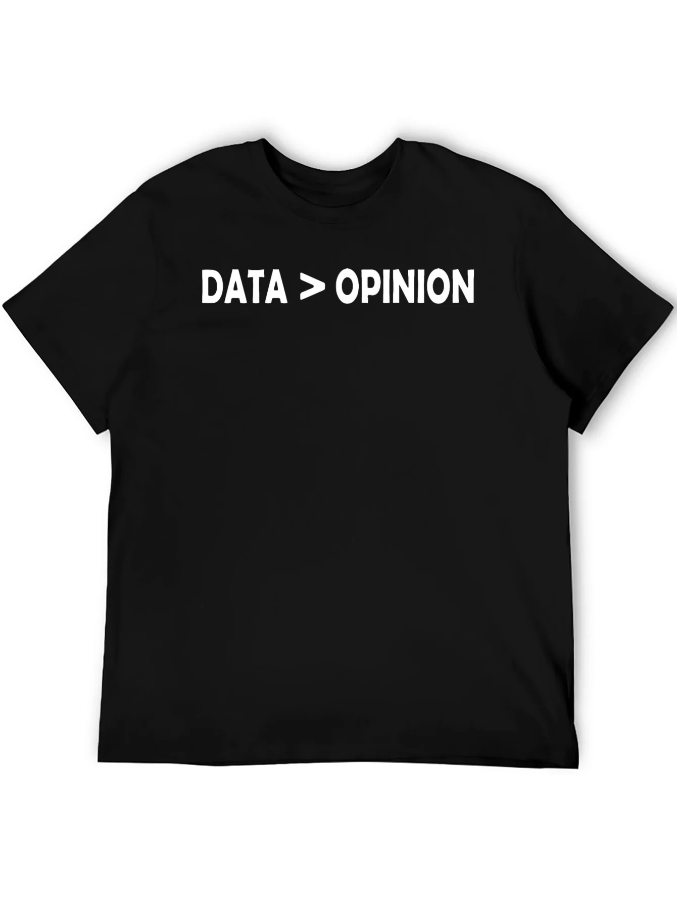 Rebbecca Data Over Opinion Graphic Tee - Unisex