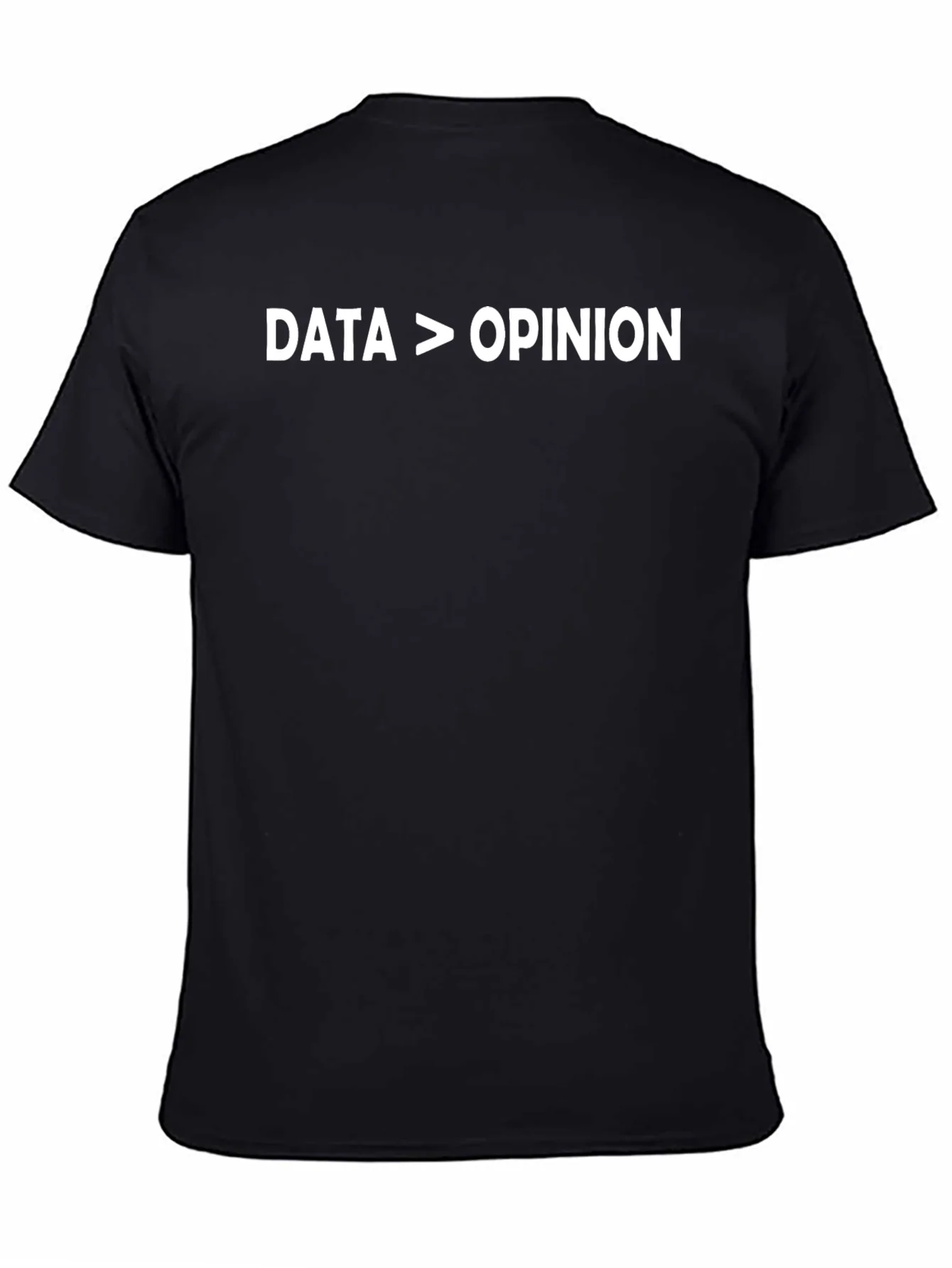 Rebbecca Data Over Opinion Graphic Tee - Unisex