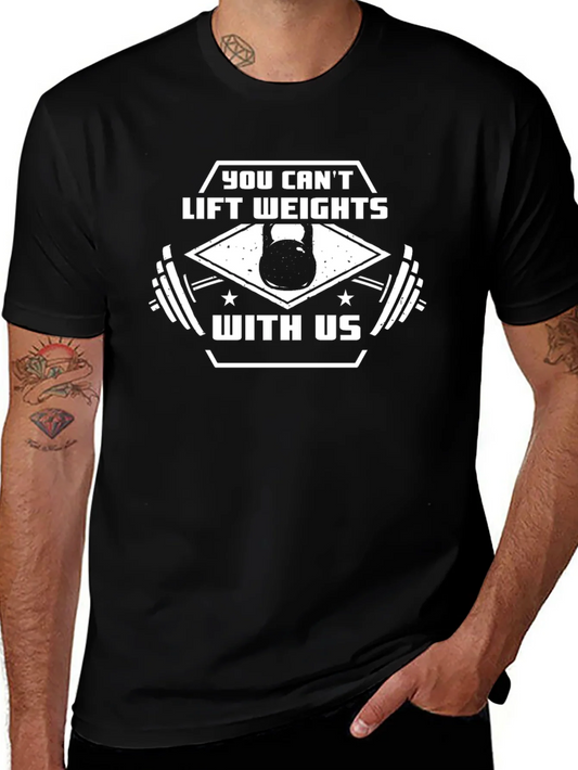 Rebbecca Gym Weights Graphic Tee