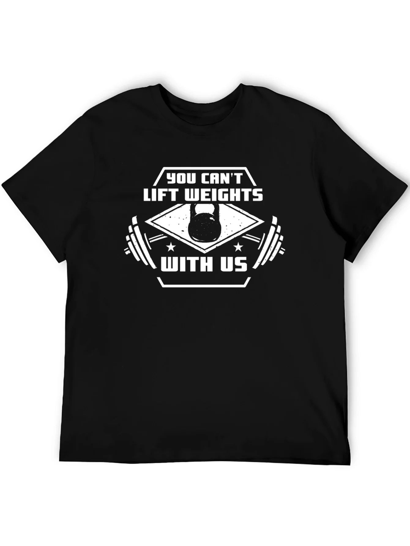 Rebbecca Gym Weights Graphic Tee