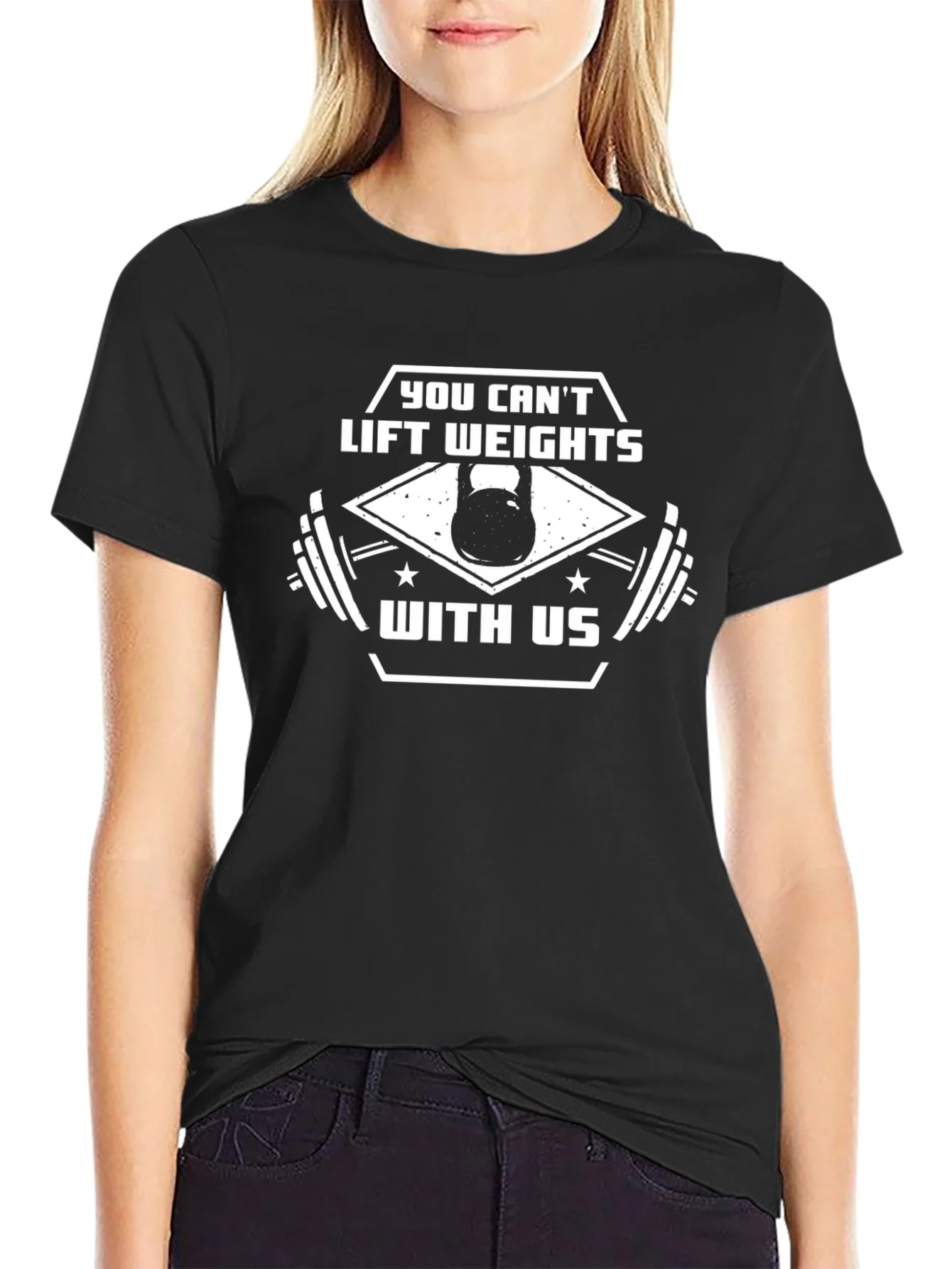 Rebbecca Gym Weights Graphic Tee