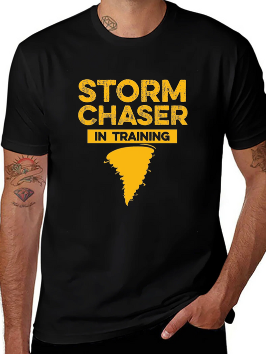 Rebbecca Storm Chaser in Training T-Shirt - Weather Enthusiast Tee