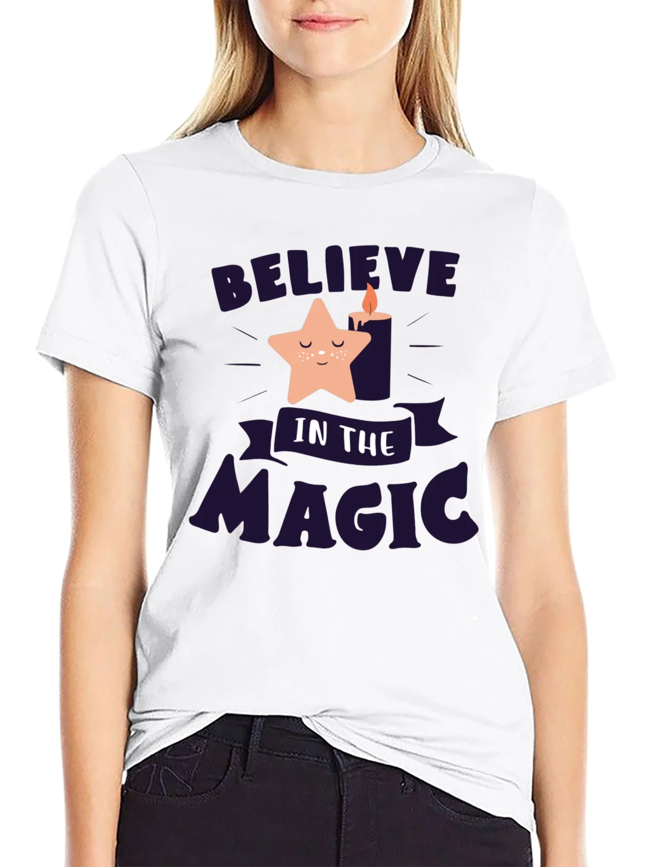 Rebbecca Believe in the Magic Graphic Tee