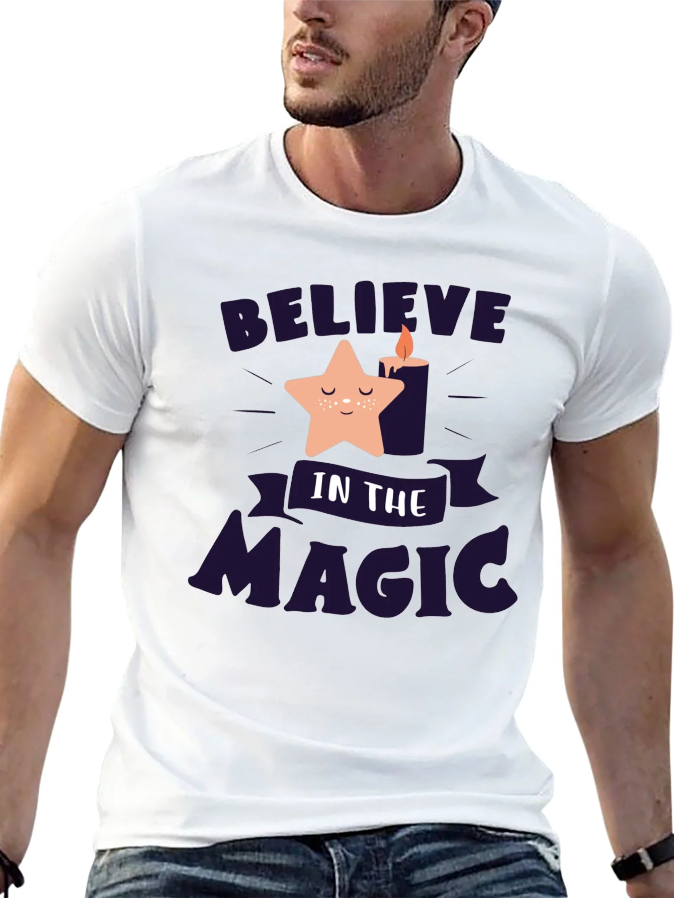 Rebbecca Believe in the Magic Graphic Tee