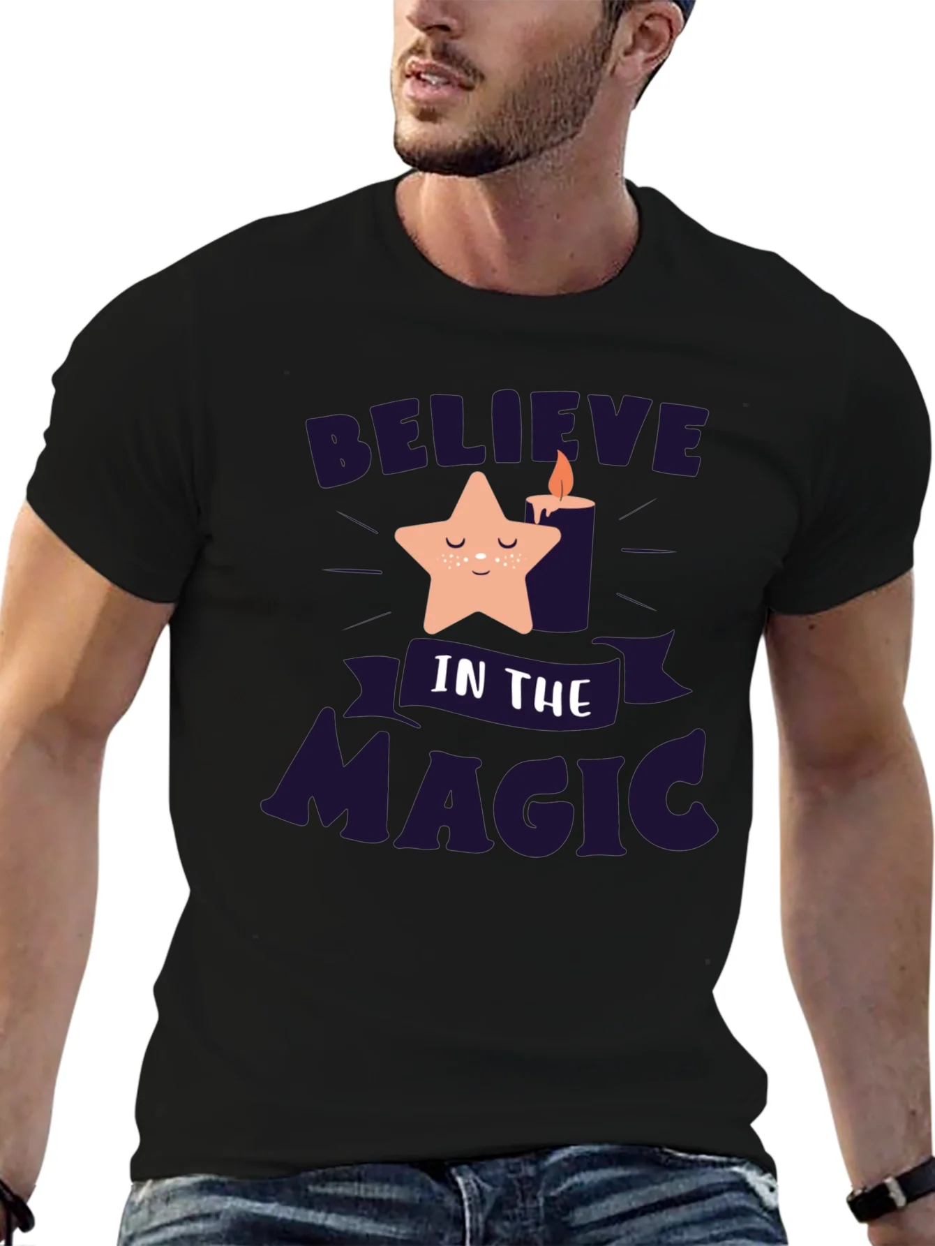 Rebbecca Believe in the Magic Graphic Tee