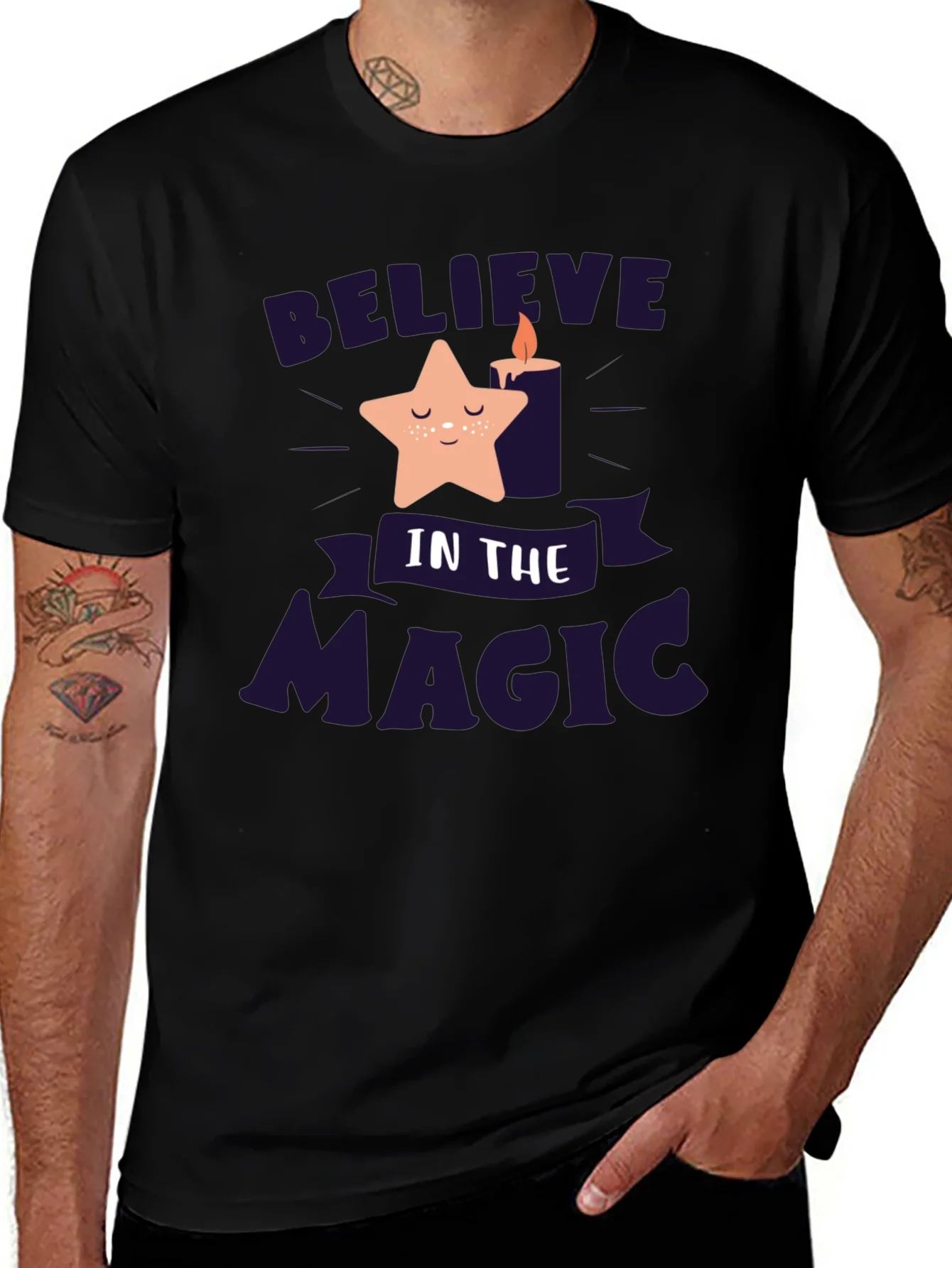 Rebbecca Believe in the Magic Graphic Tee