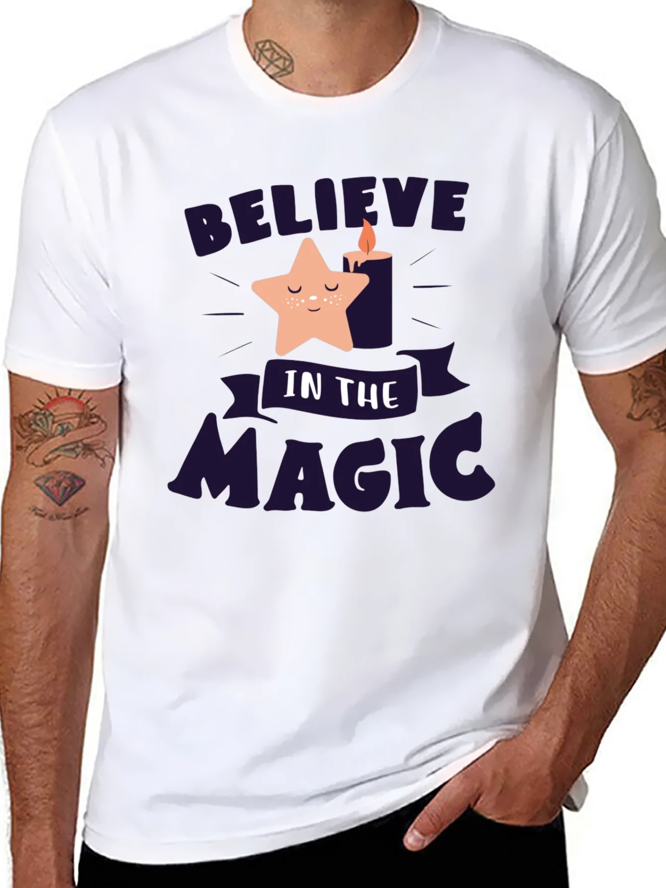 Rebbecca Believe in the Magic Graphic Tee