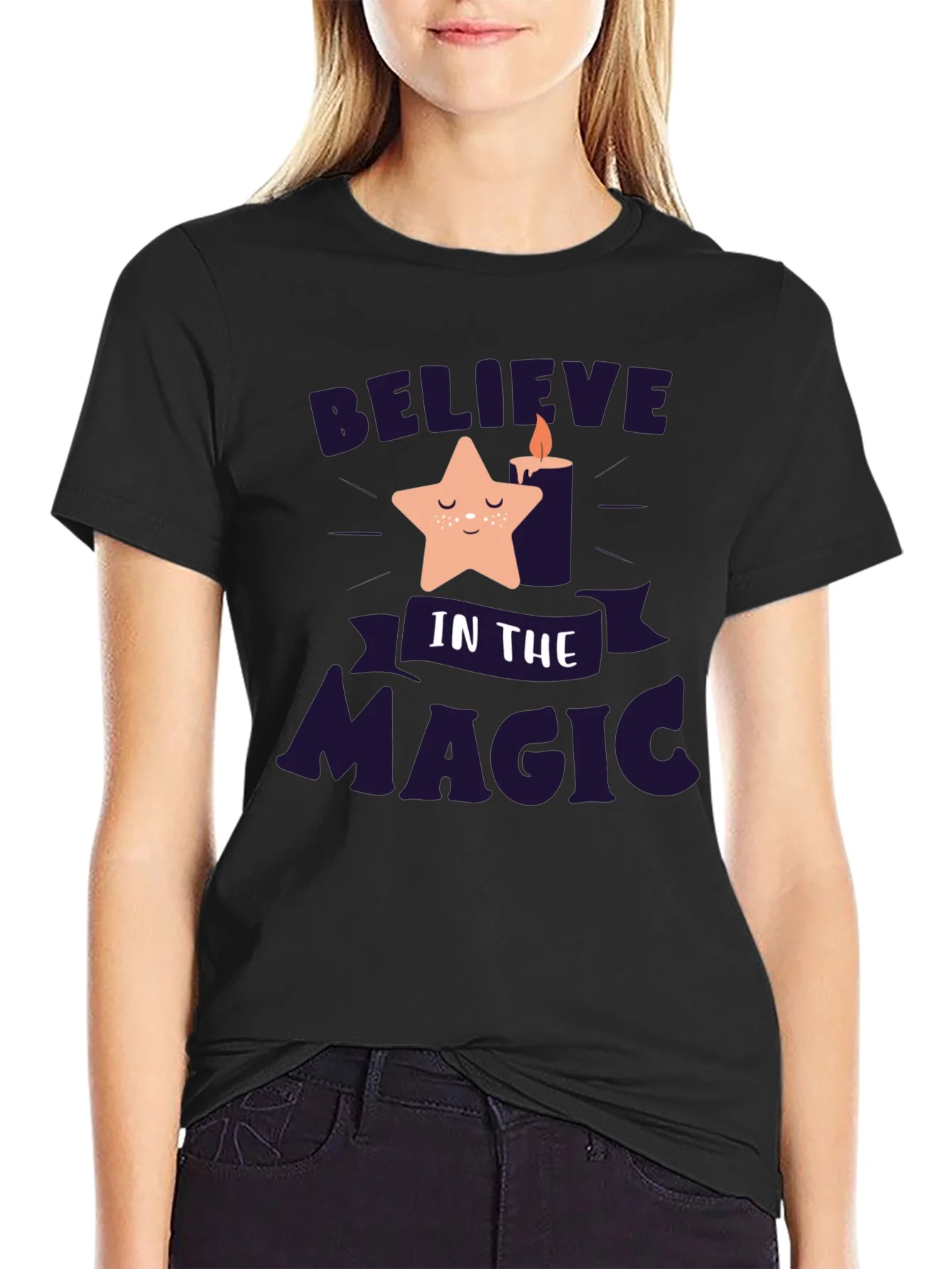 Rebbecca Believe in the Magic Graphic Tee