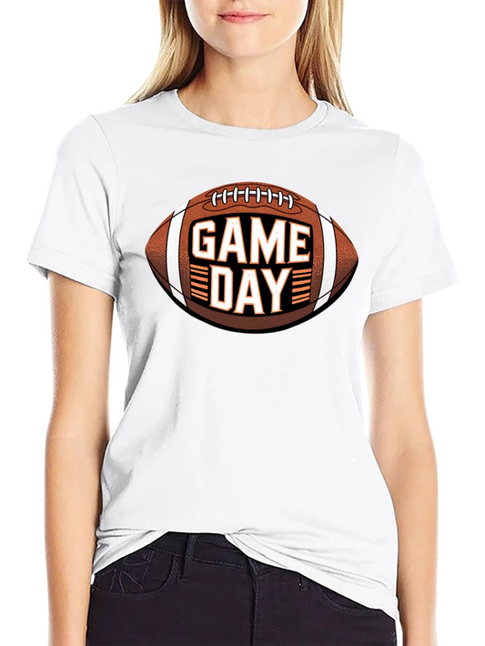 Rebbecca Game Day Football Graphic Tee