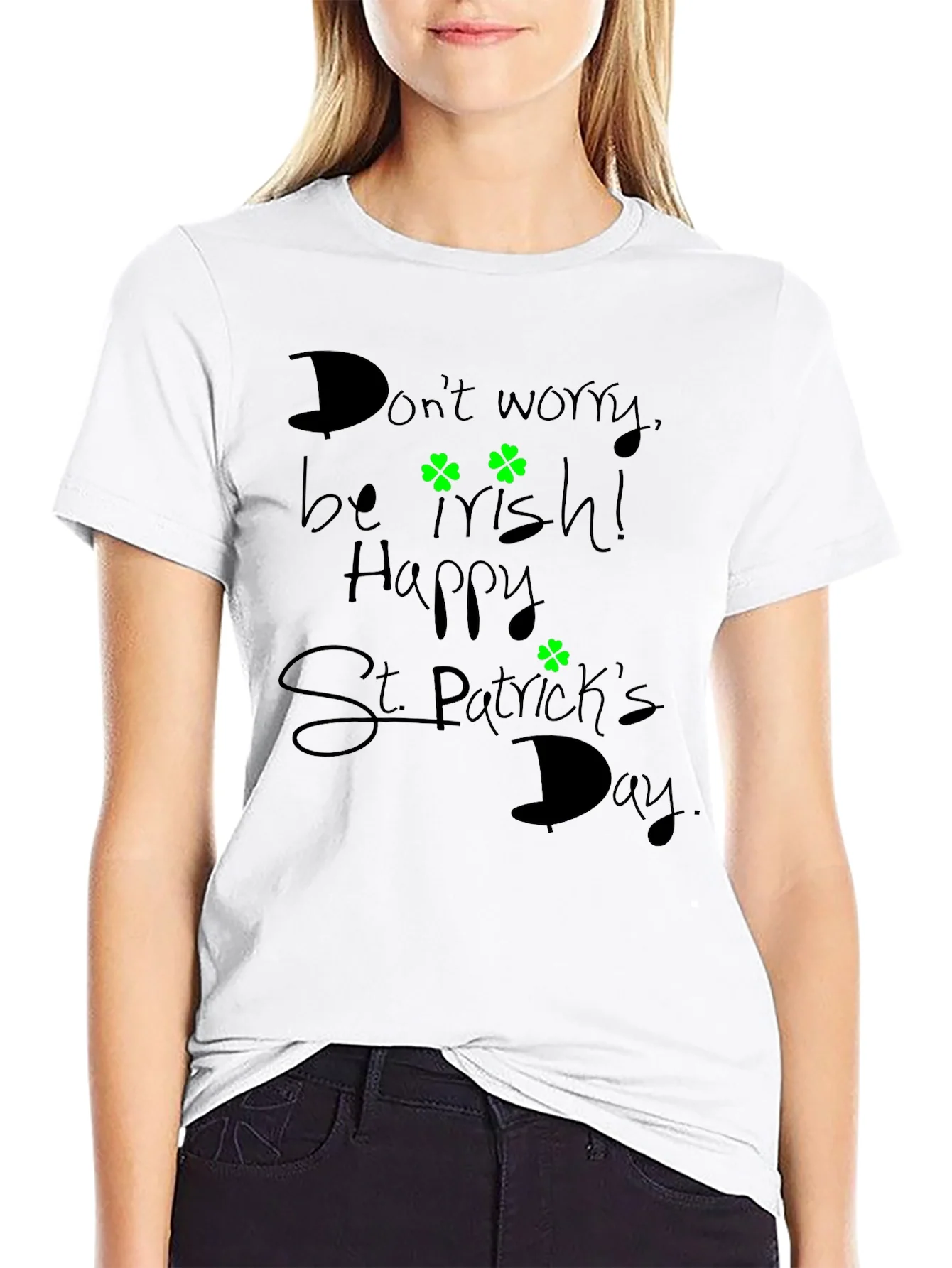 Camiseta Negra St. Patricks Day: ?S¨¦ Irland¨¦s!