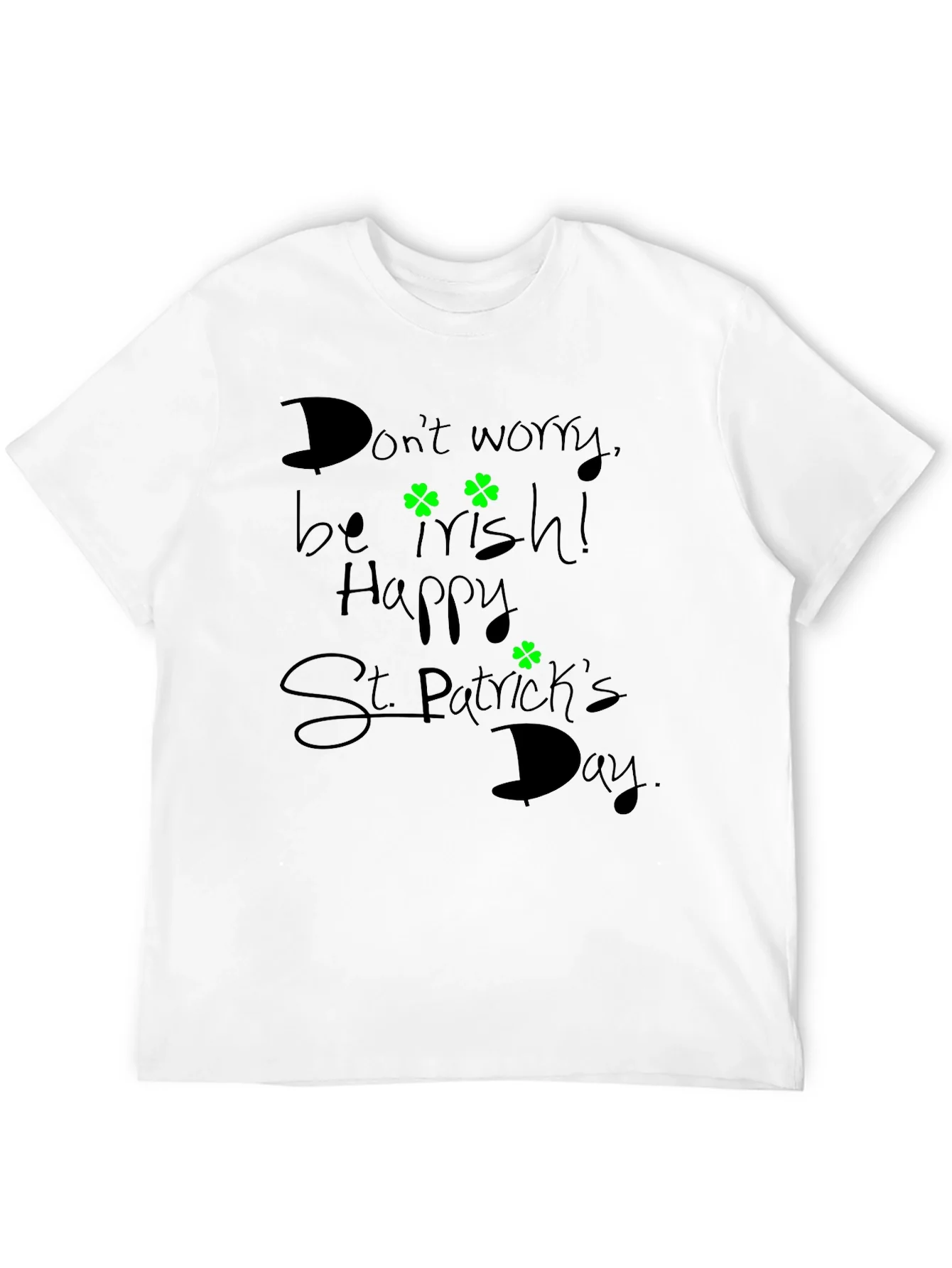 Camiseta Negra St. Patricks Day: ?S¨¦ Irland¨¦s!