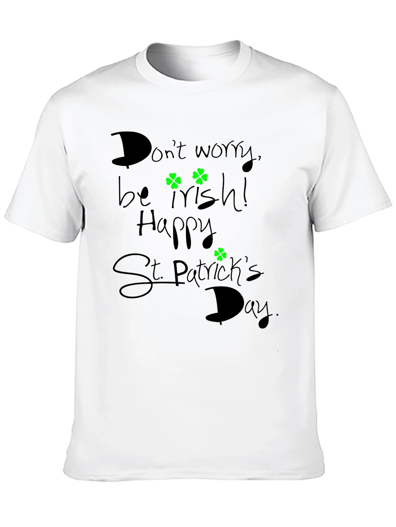Camiseta Negra St. Patricks Day: ?S¨¦ Irland¨¦s!