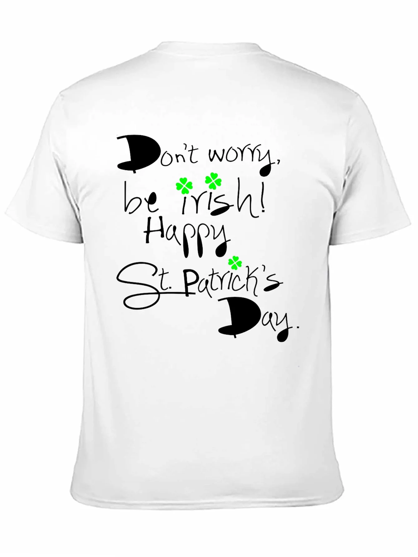 Camiseta Negra St. Patricks Day: ?S¨¦ Irland¨¦s!