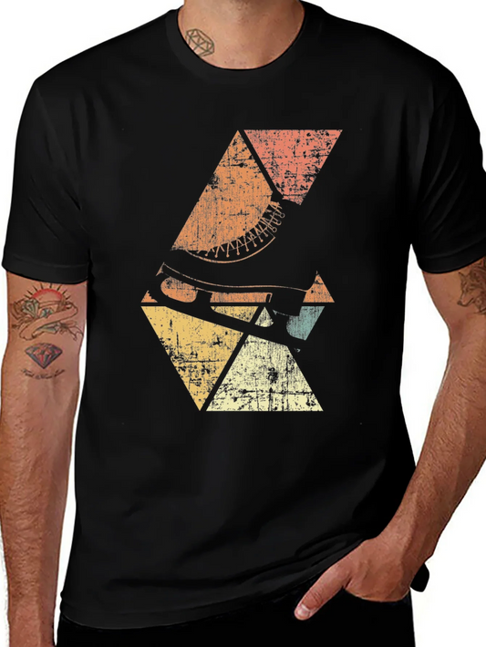 Rebbecca Retro Ice Skate Graphic T-Shirt - Vintage Style