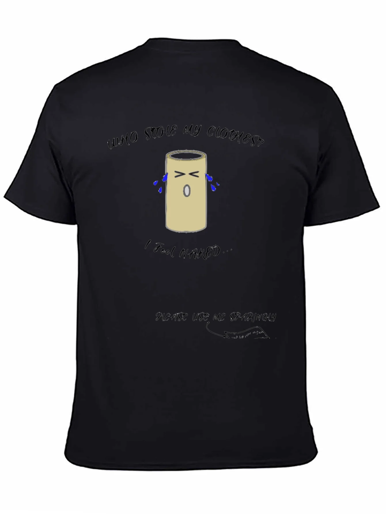 Rebbecca Humorous Toilet Paper Roll T-Shirt
