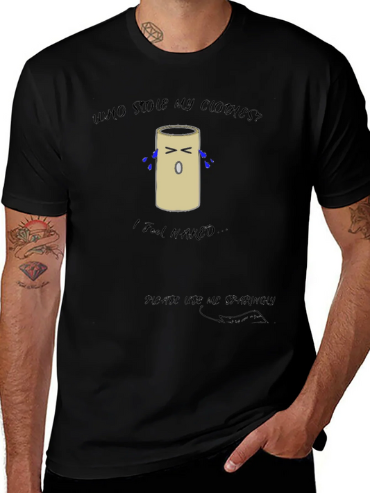 Rebbecca Humorous Toilet Paper Roll T-Shirt