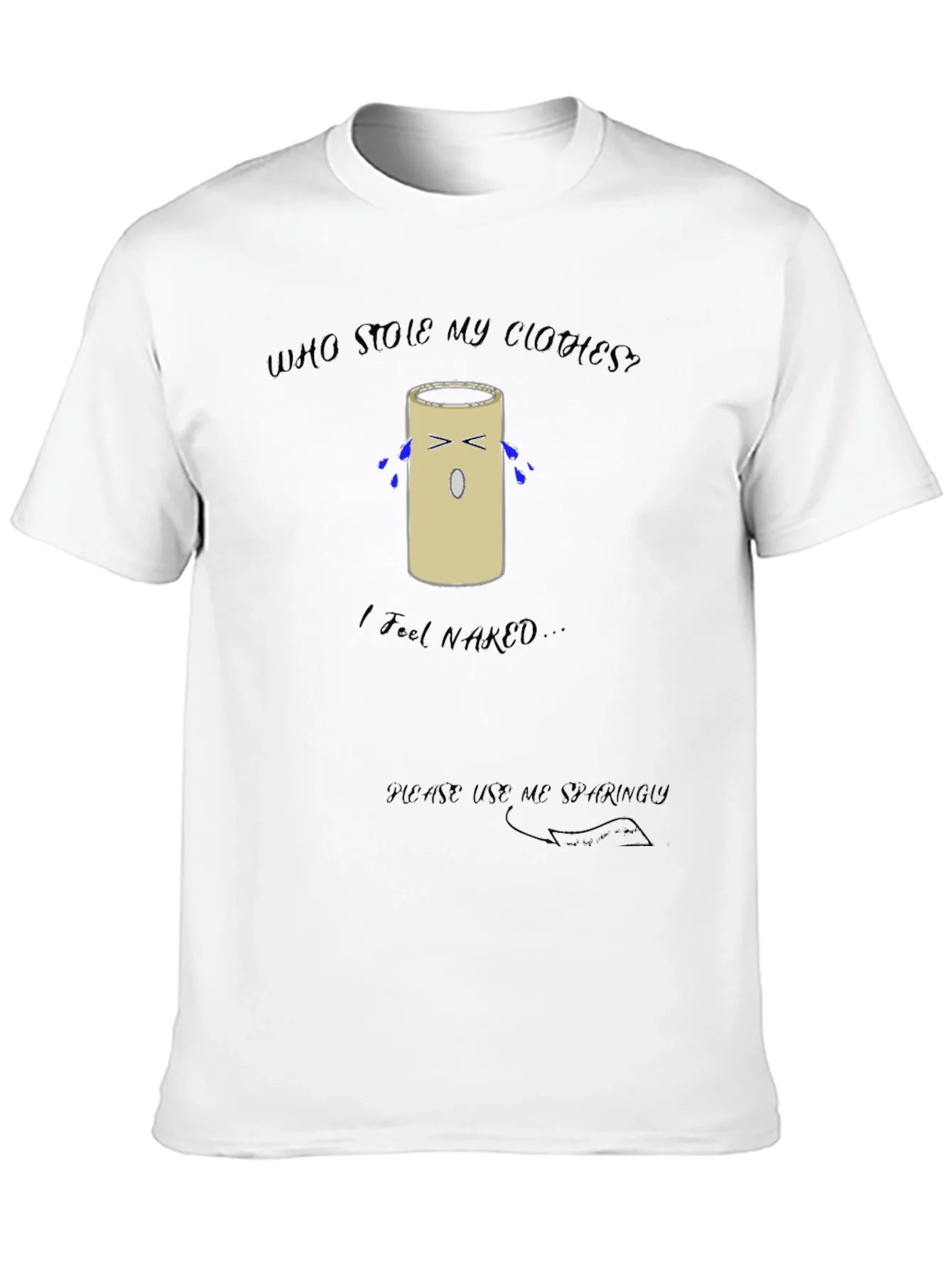 Rebbecca Humorous Toilet Paper Roll T-Shirt