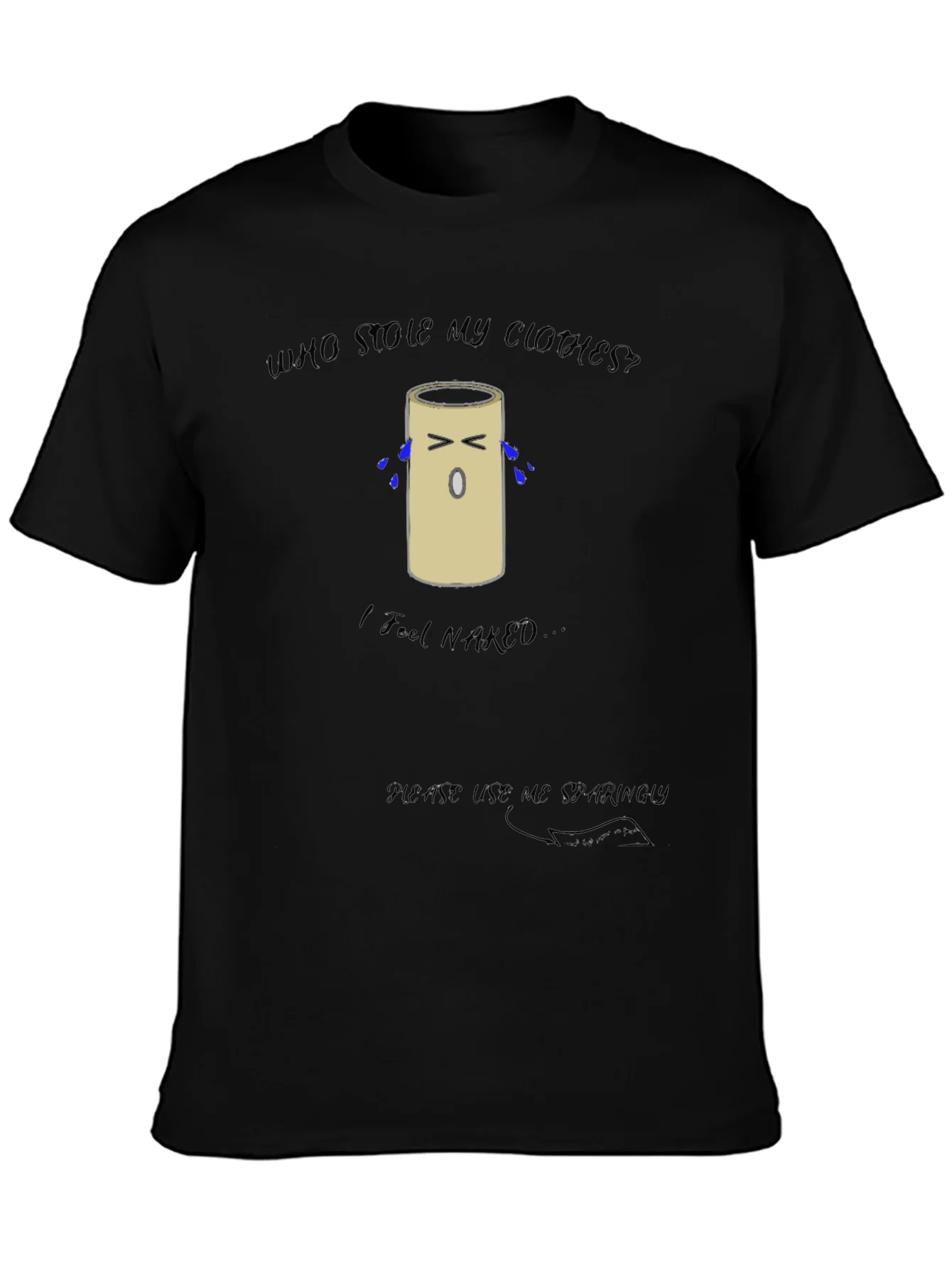 Rebbecca Humorous Toilet Paper Roll T-Shirt