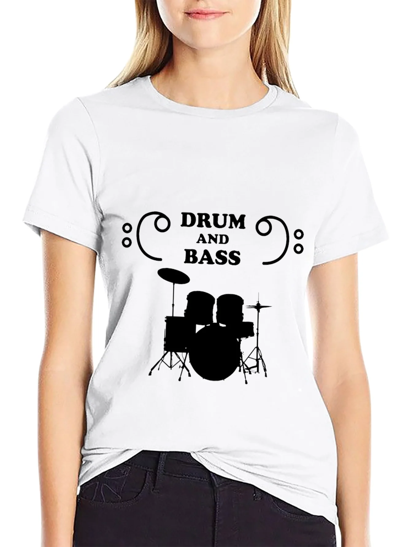 Rebbecca Drum and Bass T-Shirt