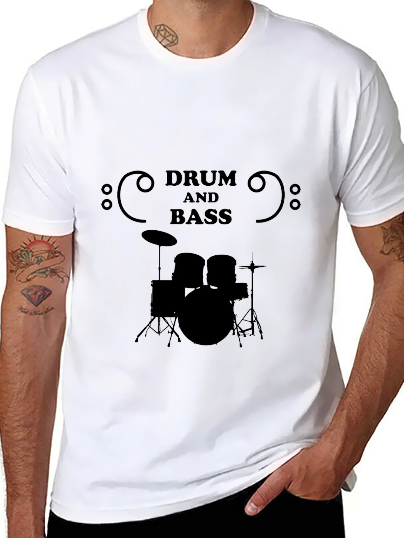 Rebbecca Drum and Bass T-Shirt