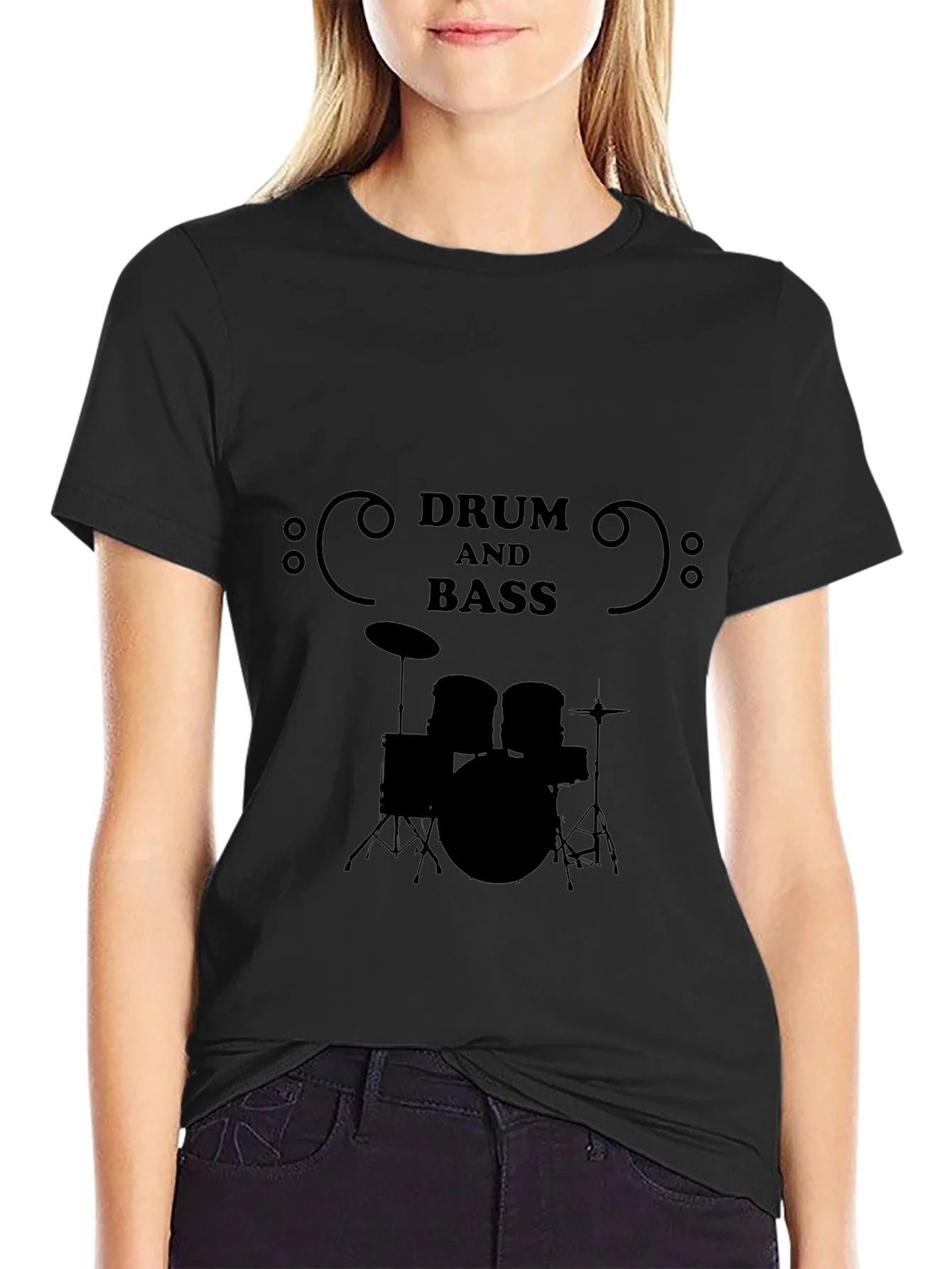 Rebbecca Drum and Bass T-Shirt