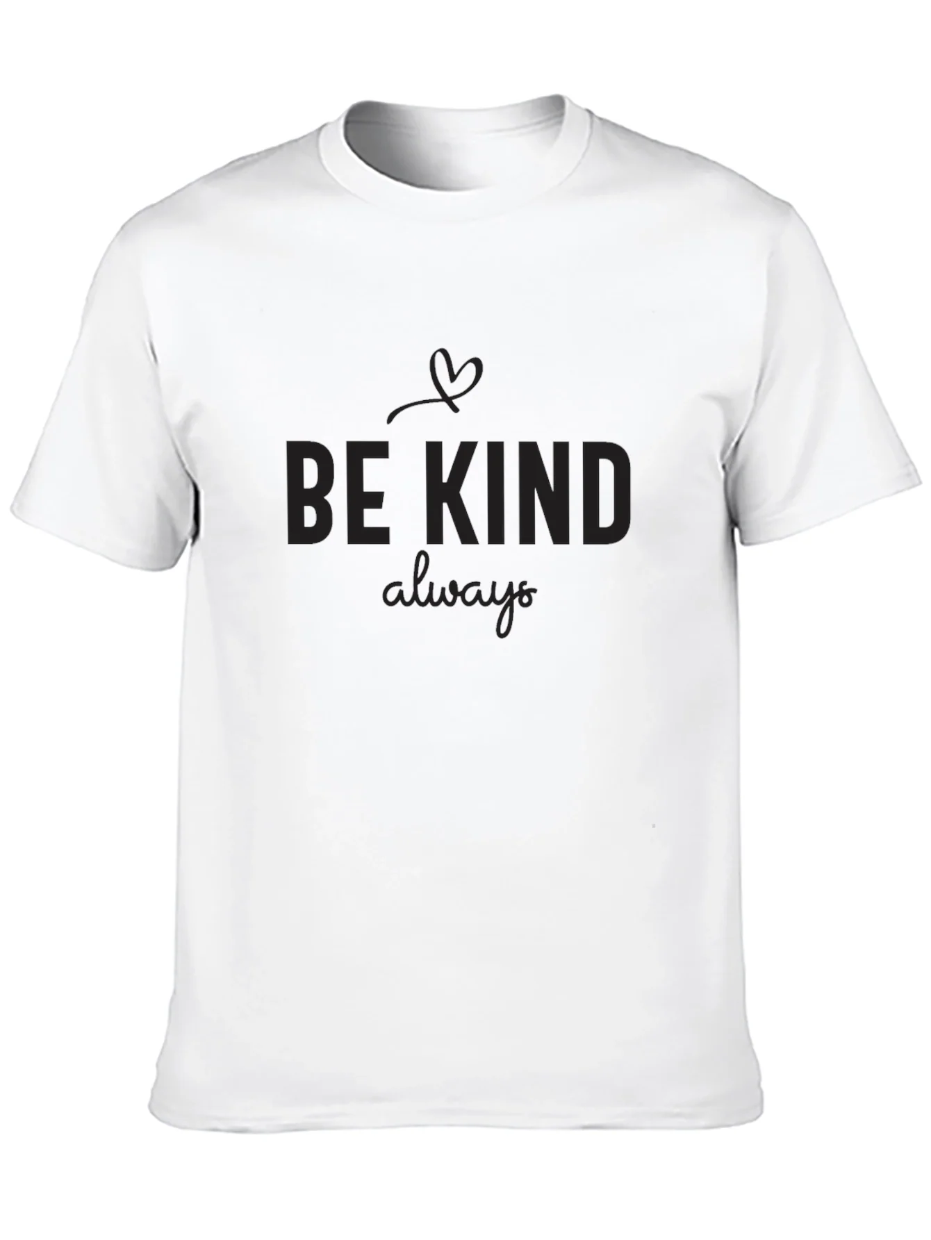 Camiseta Negra: S¨¦ amable siempre