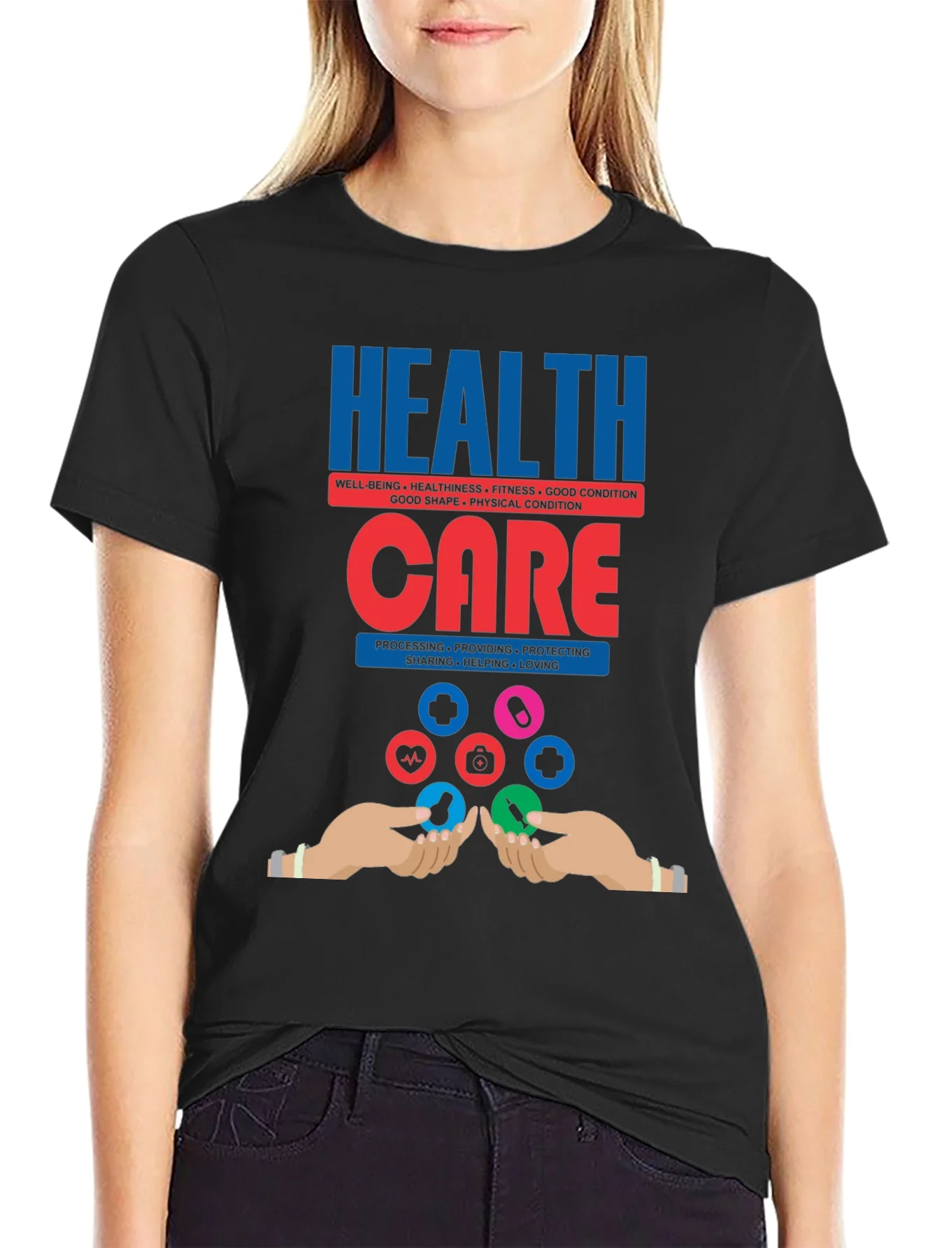 Camiseta Salud y Bienestar