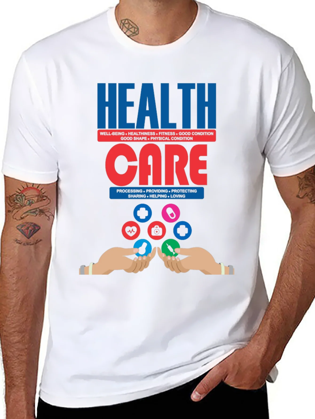 Camiseta Salud y Bienestar