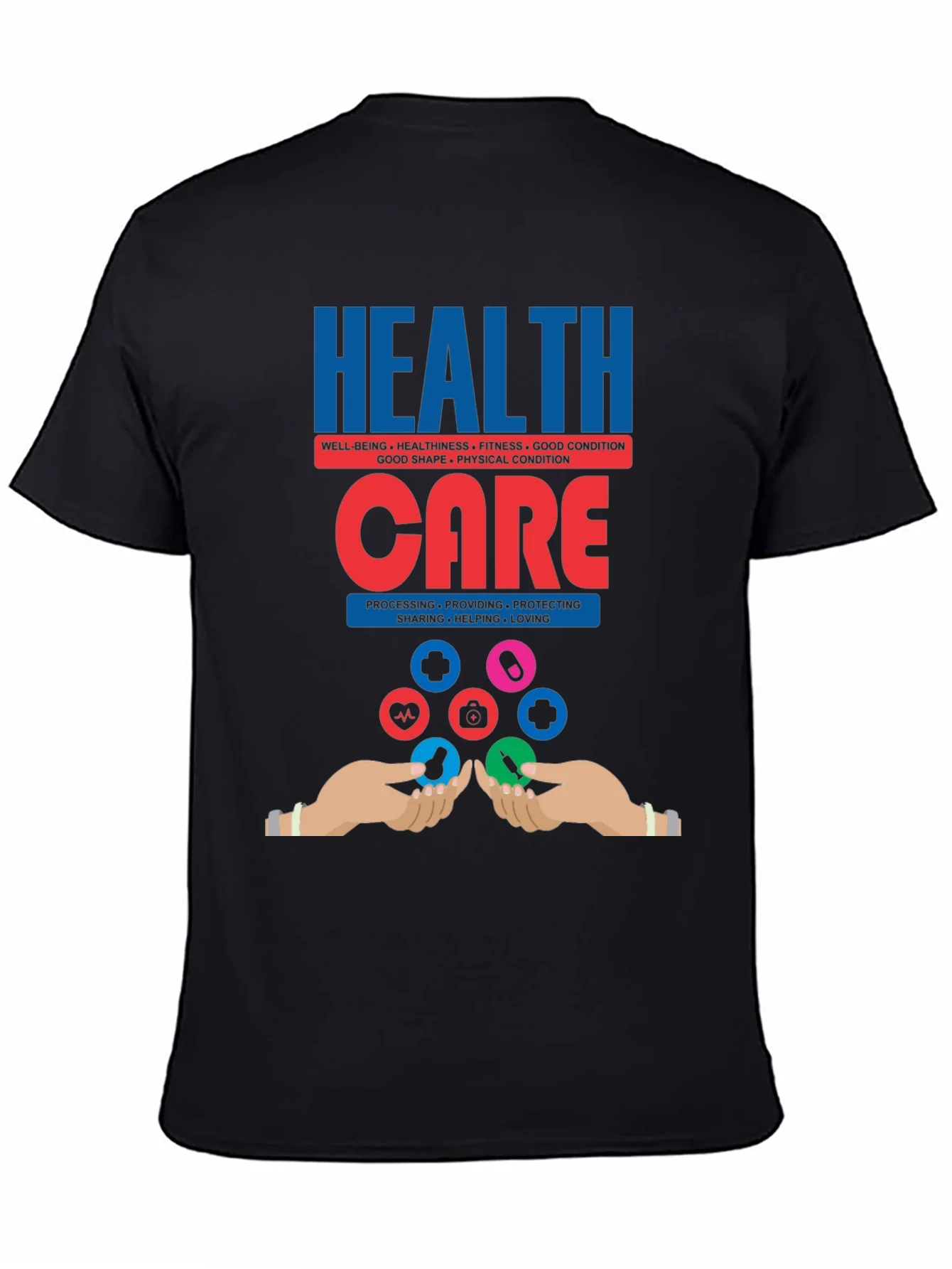 Camiseta Salud y Bienestar