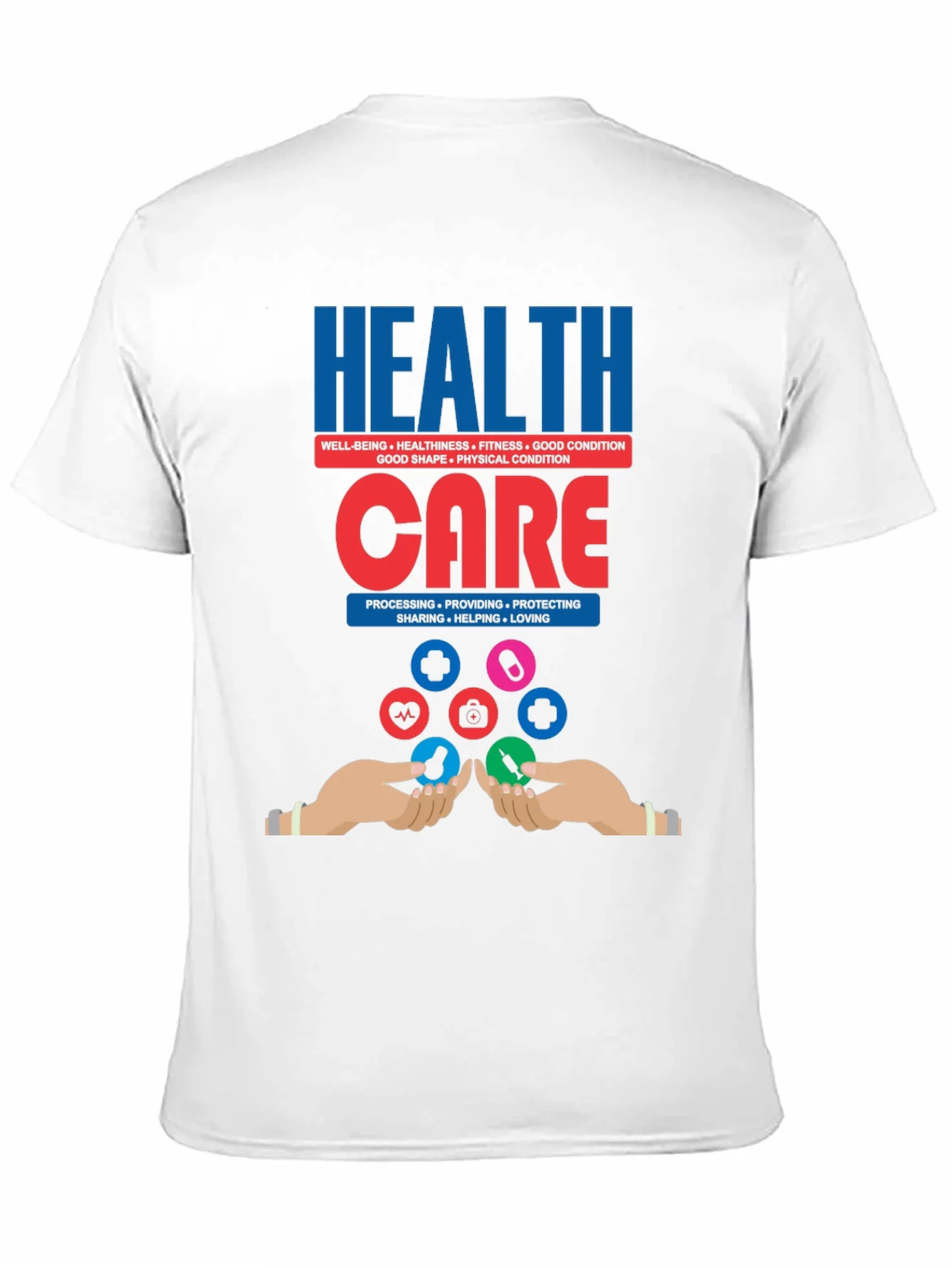 Camiseta Salud y Bienestar