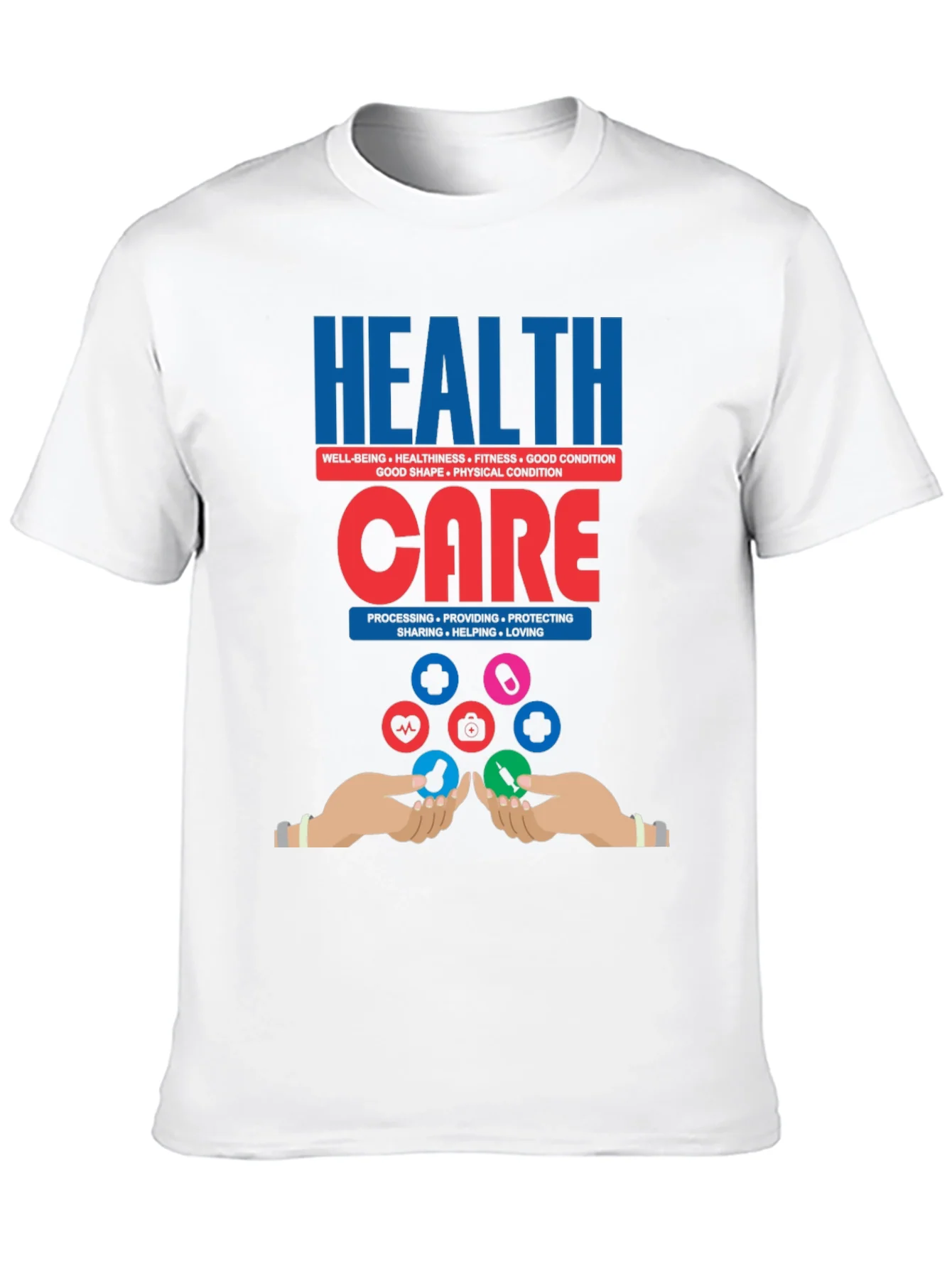 Camiseta Salud y Bienestar