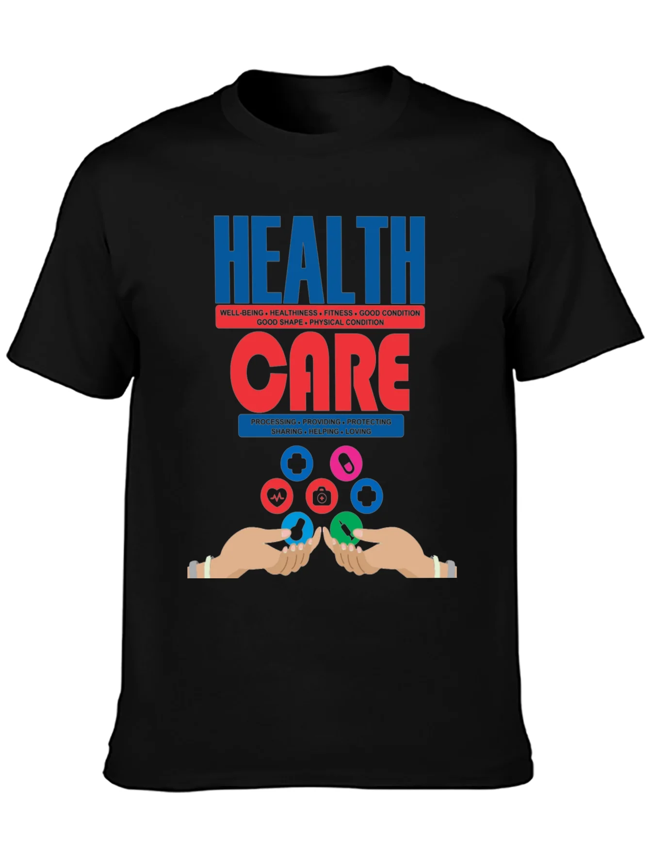 Camiseta Salud y Bienestar