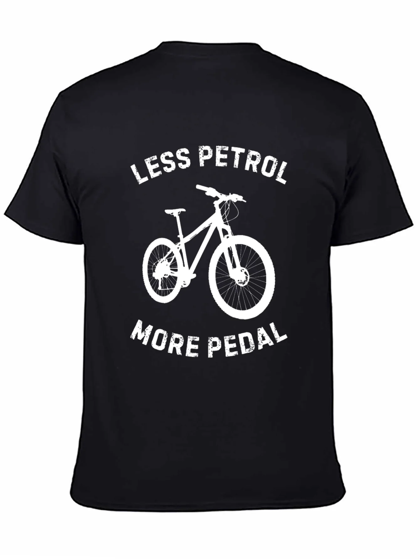 Rebbecca Less Petrol More Pedal Graphic Tee