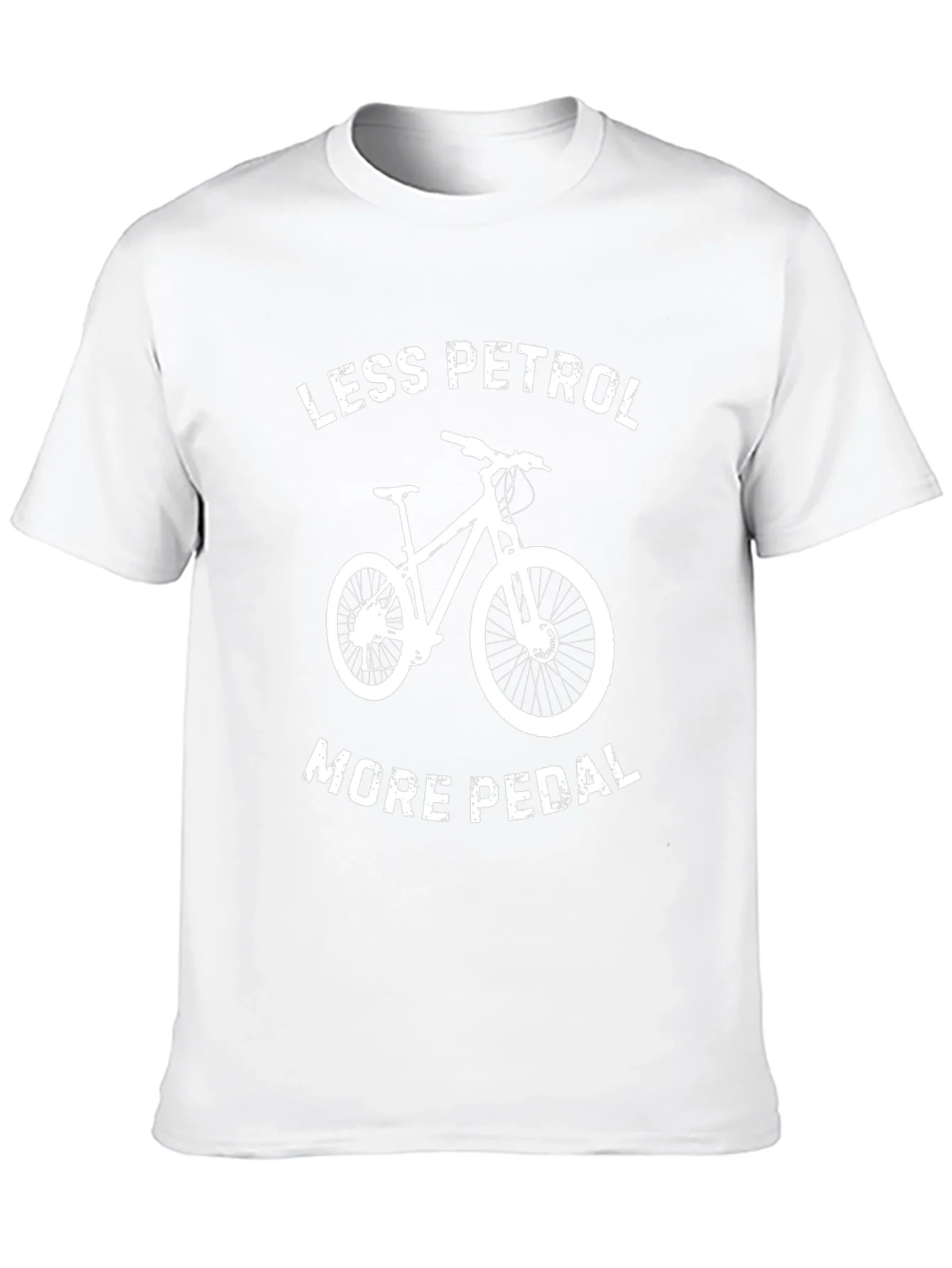 Rebbecca Less Petrol More Pedal Graphic Tee