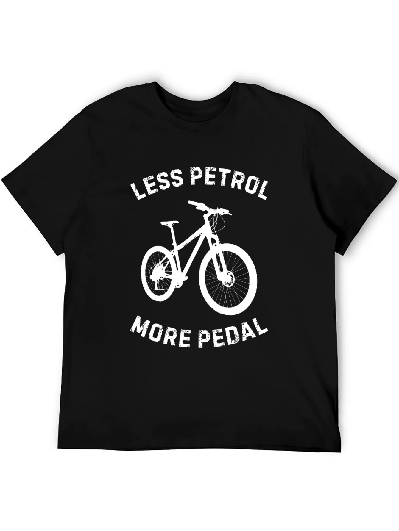 Rebbecca Less Petrol More Pedal Graphic Tee