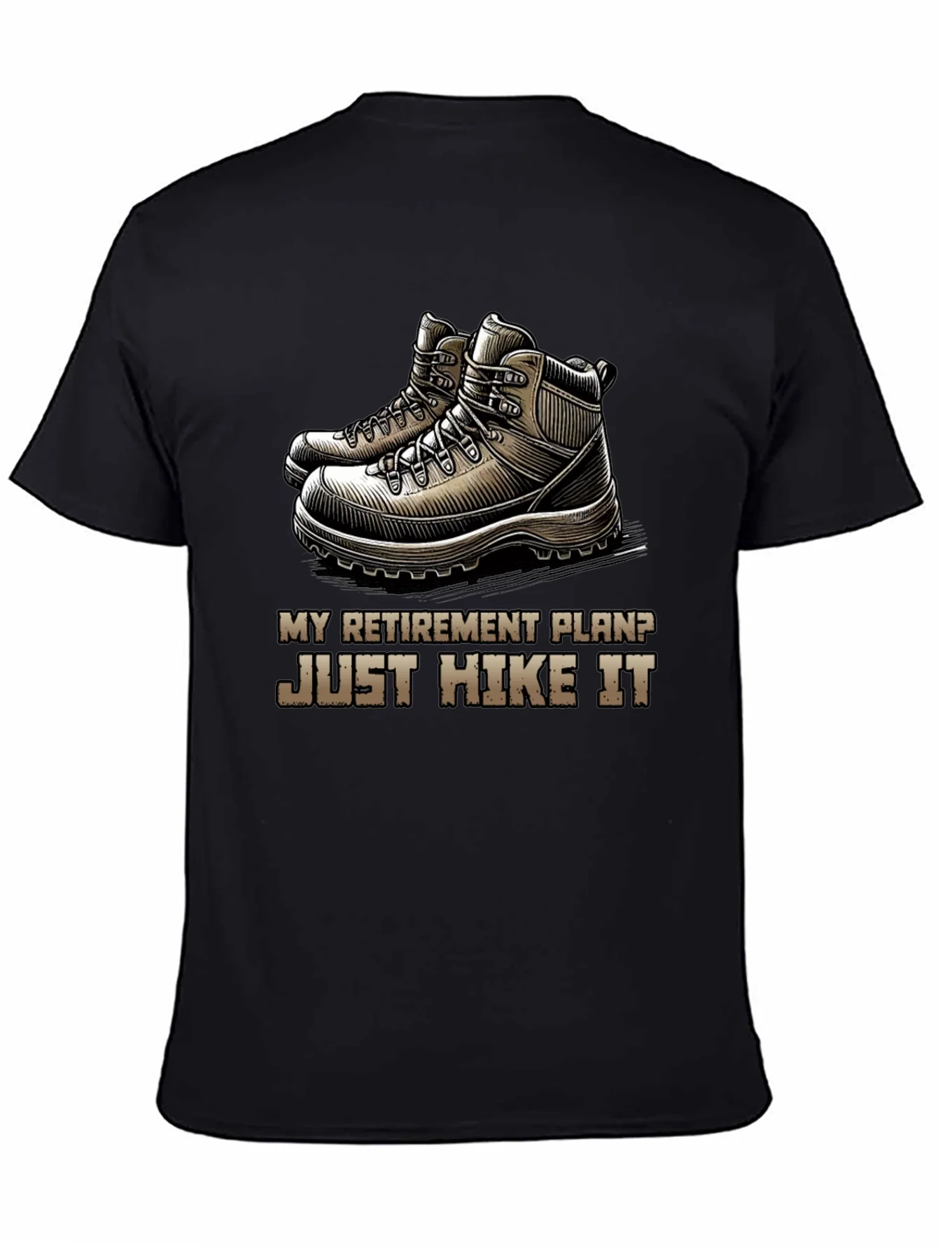 Rebbecca Hike It Retirement Plan T-Shirt