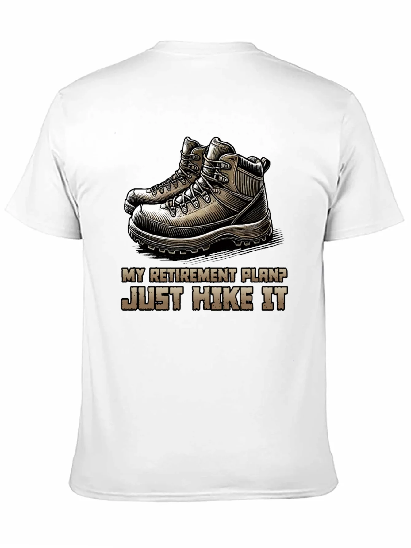 Rebbecca Hike It Retirement Plan T-Shirt
