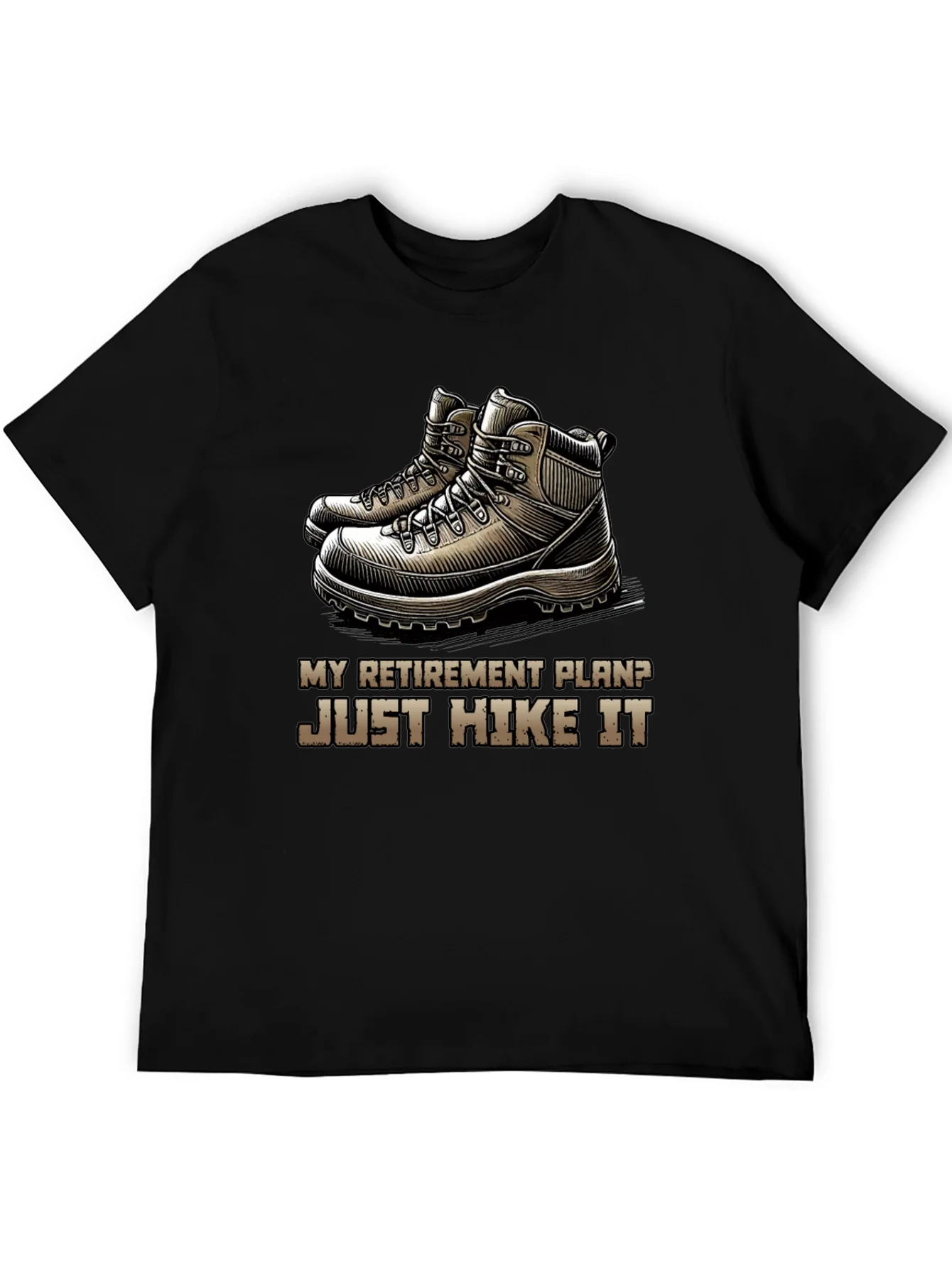 Rebbecca Hike It Retirement Plan T-Shirt