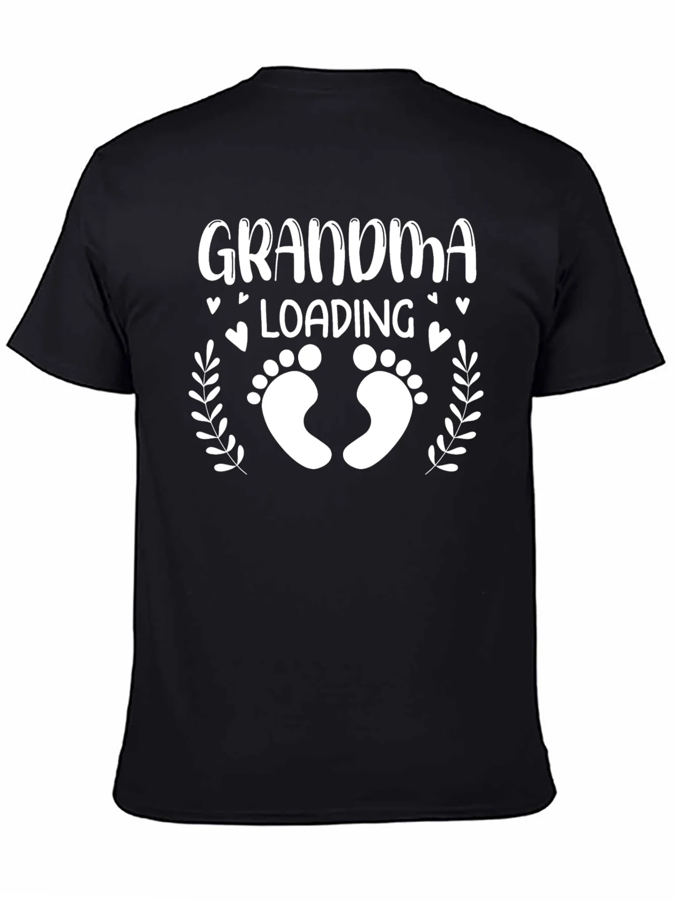 Rebbecca Grandma Loading T-Shirt - Pregnancy Announcement