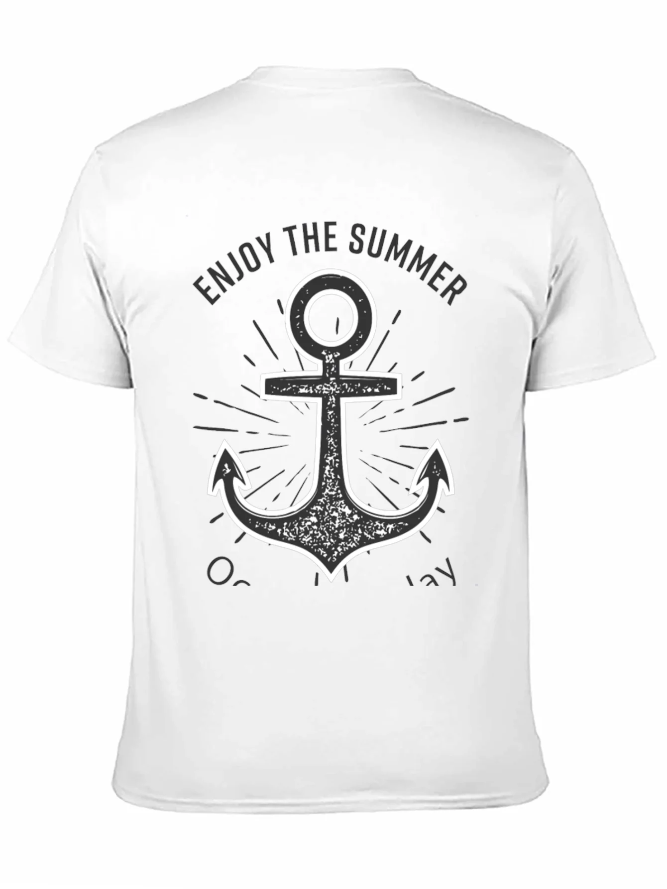 Rebbecca Enjoy the Summer Anchor T-Shirt
